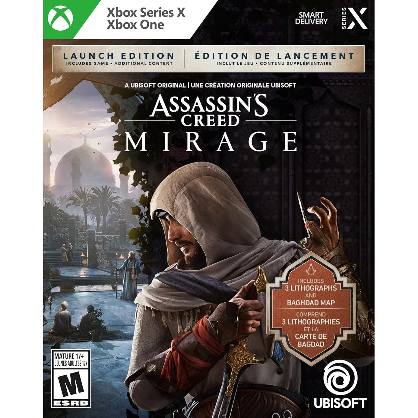 Assassin's Creed Mirage - Xbox One (Xbox Series X Compatible) - Ubisoft