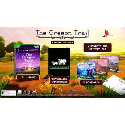 The Oregon Trail: Deluxe Edition - Xbox Series X, Xbox One - Maximum Entertainment