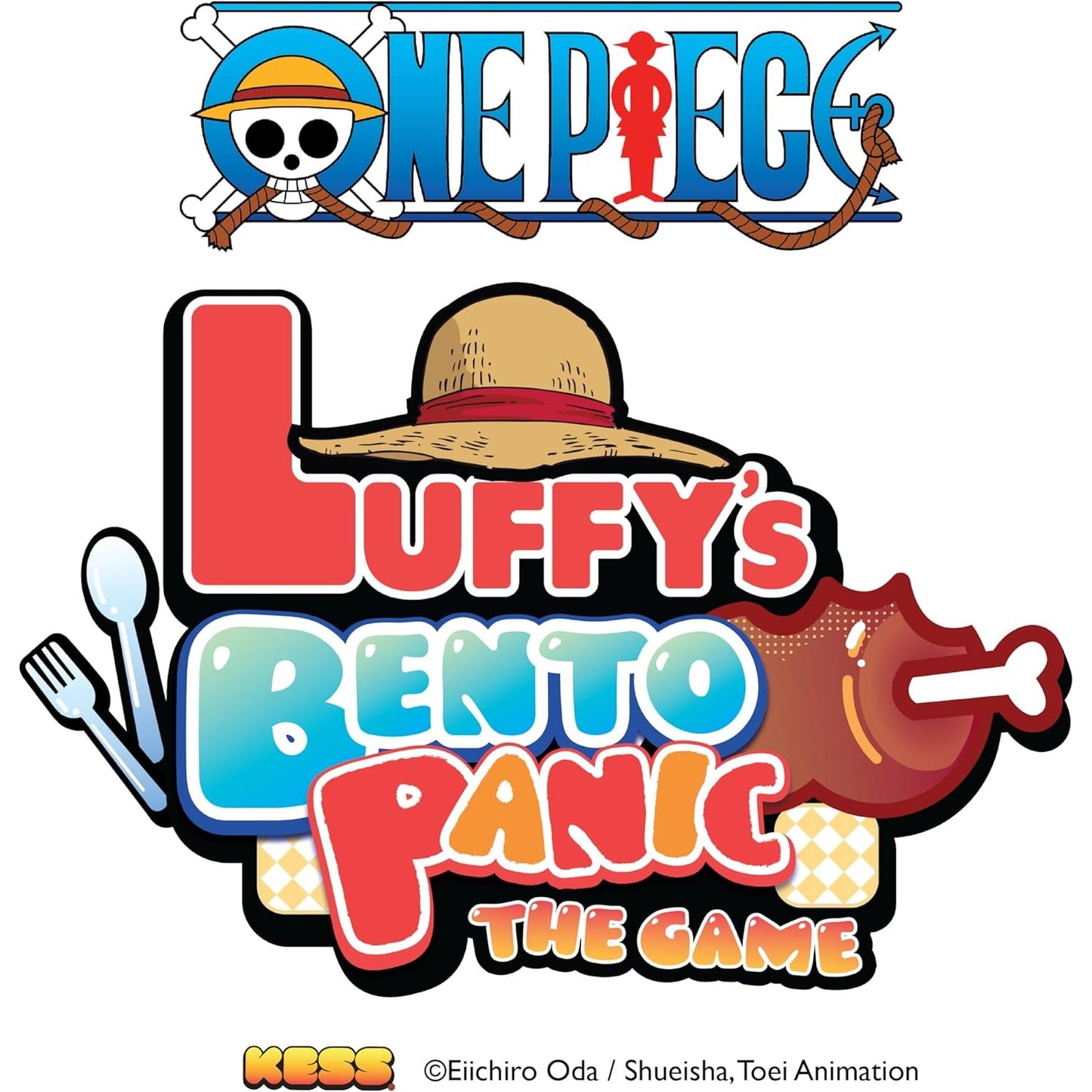 One Piece: Luffy's Bento Panic Board Game - KESS