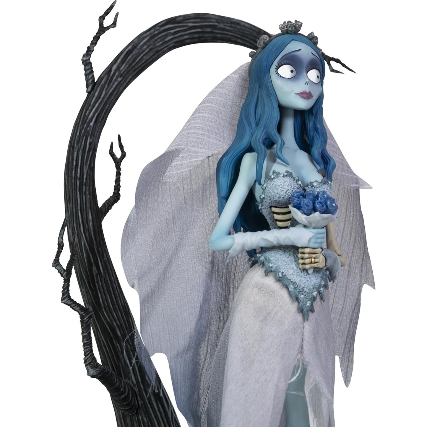 Corpse Bride Emily 8.2" Figurine Statue - ABYstyle Studio Super Figure Collection