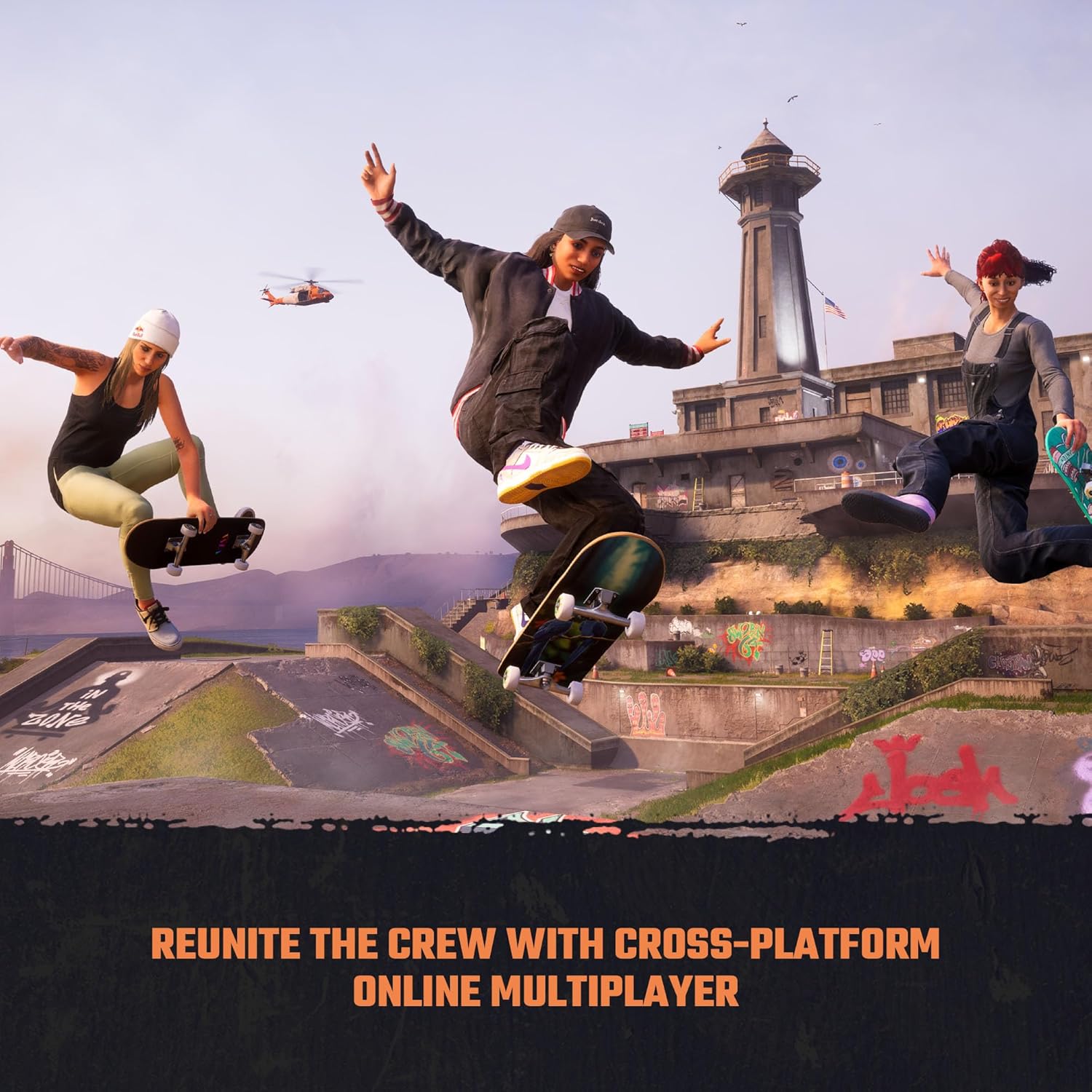 Tony Hawk's Pro Skater 3 + 4 Standard Edition - PlayStation 4 - Iron Galaxy