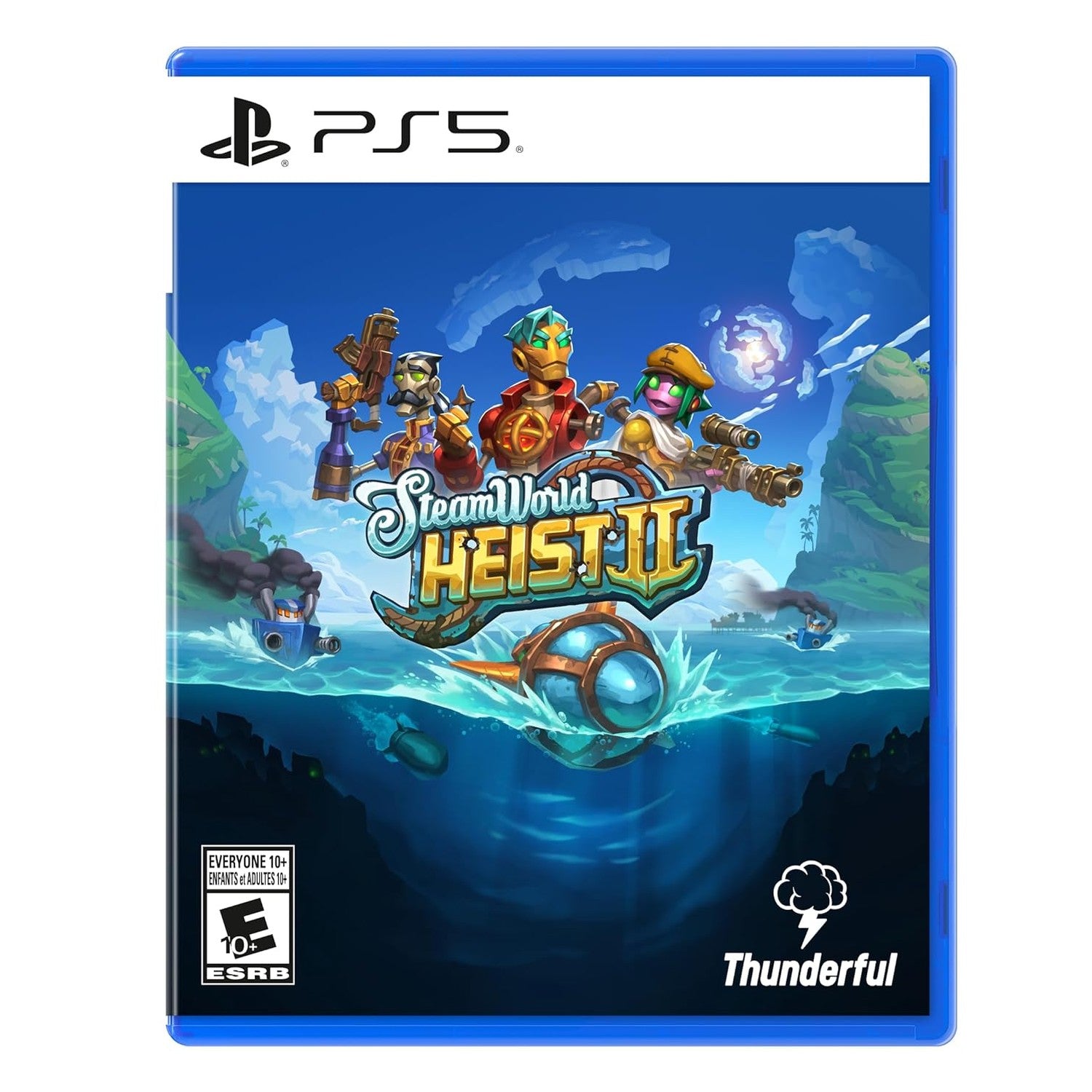 SteamWorld Heist II - PlayStation 5 - U&I Entertainment