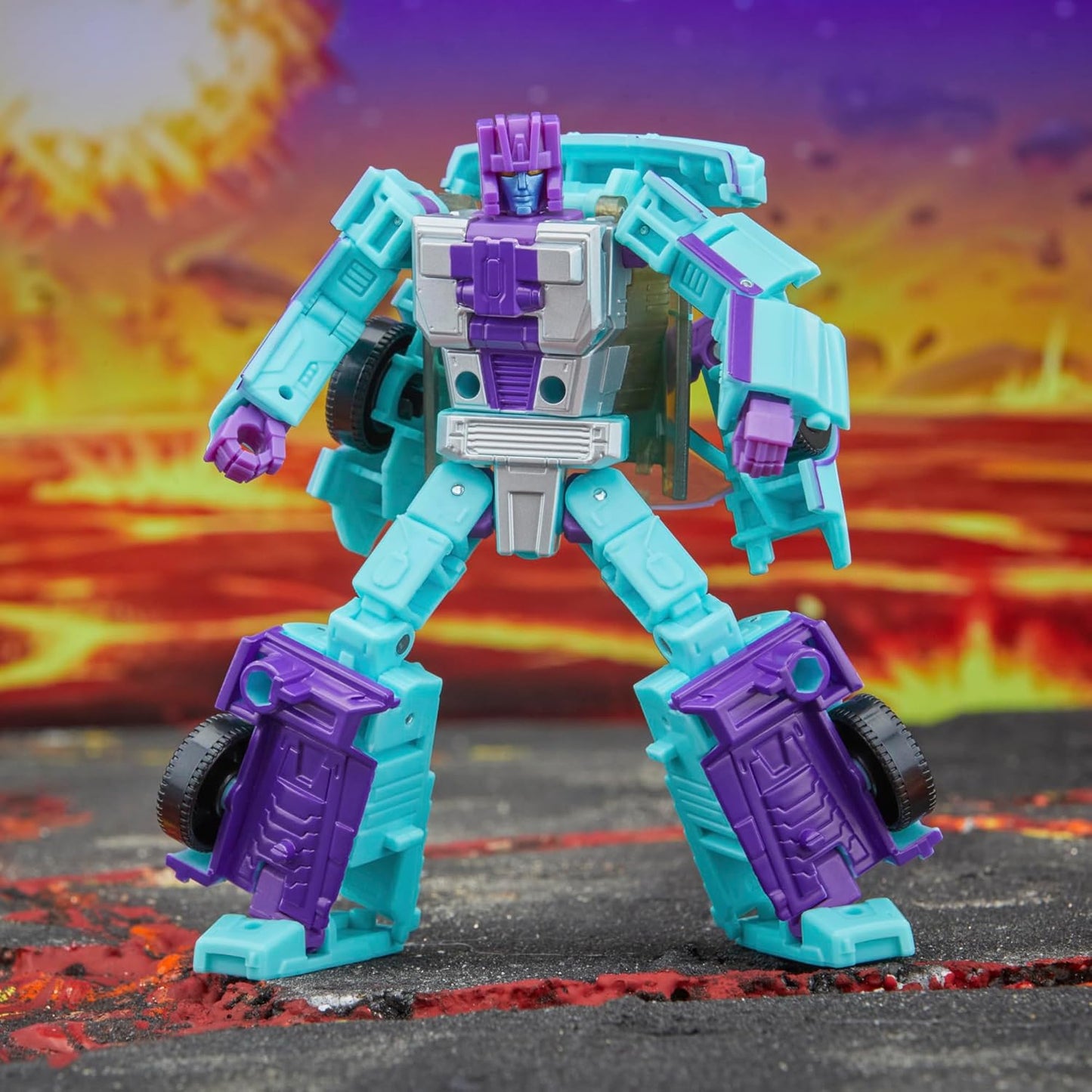 Transformers: Legacy United Deluxe Class G2 Universe Breakdown Action Figure - Takara Tomy, Hasbro