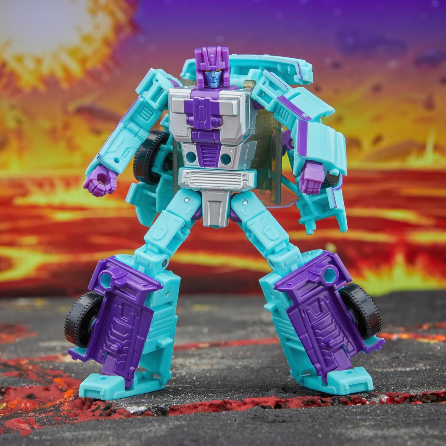 Transformers: Legacy United Deluxe Class G2 Universe Breakdown Action Figure - Takara Tomy, Hasbro