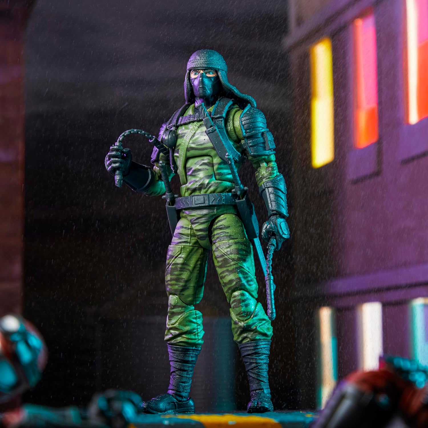 G.I. Joe Ralph "Nunchuk" Badducci Action Figure - Hasbro - Classified Series