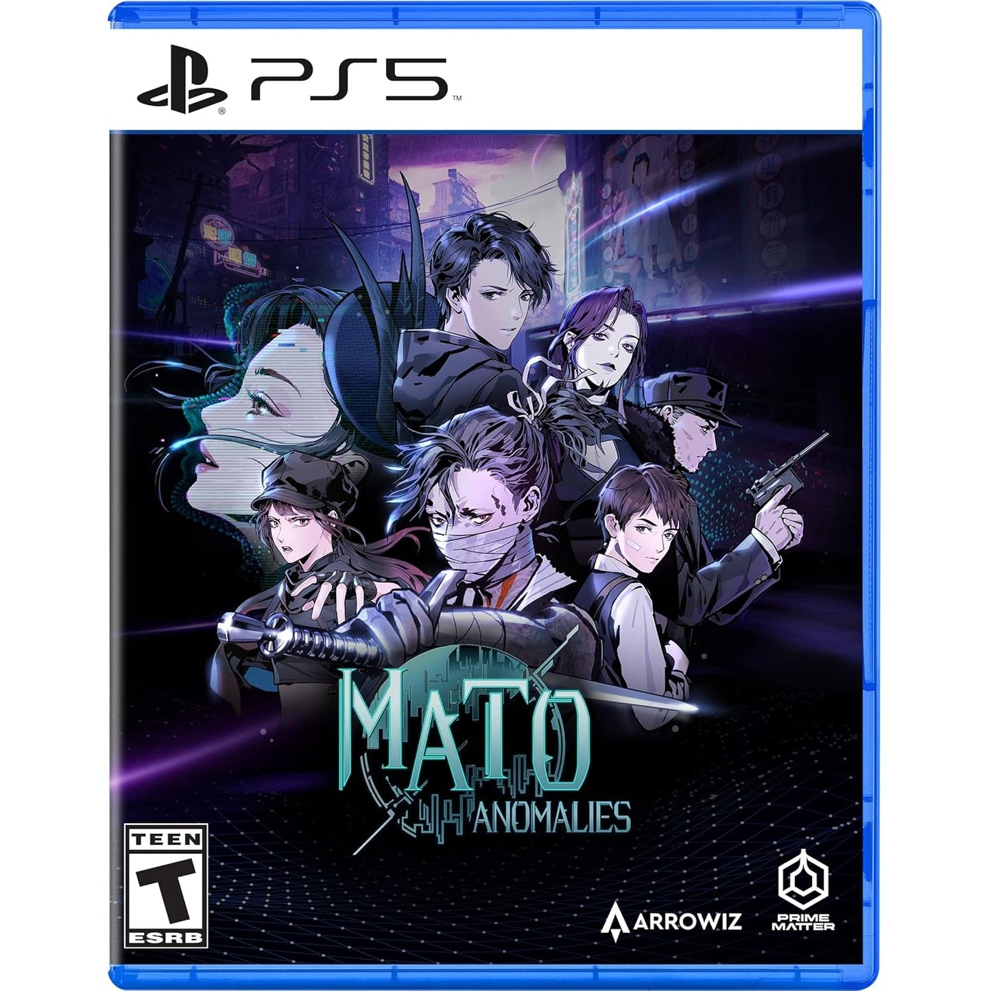 Mato Anomalies - PlayStation 5 - Deep Silver