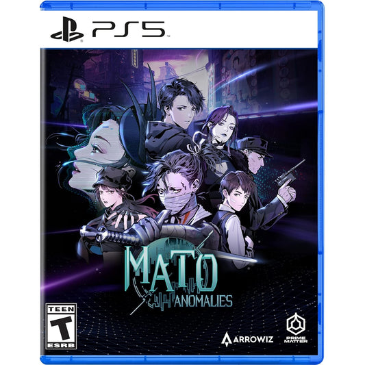 Mato Anomalies - PlayStation 5 - Deep Silver