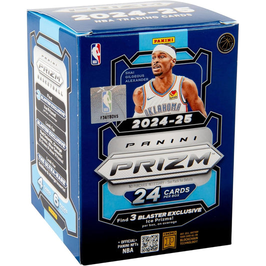 2024-25 Prizm NBA Basketball Blaster Box - 6 Packs, 24 Cards - Panini