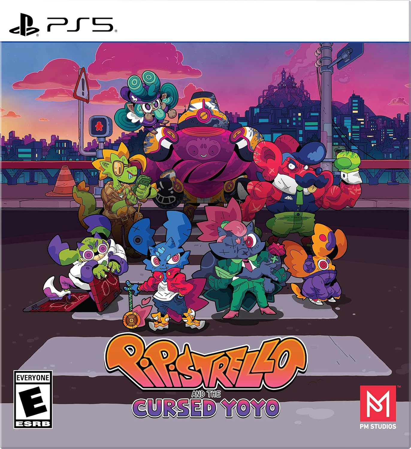 Pipistrello and the Cursed Yoyo - PlayStation 5 - PM Studios