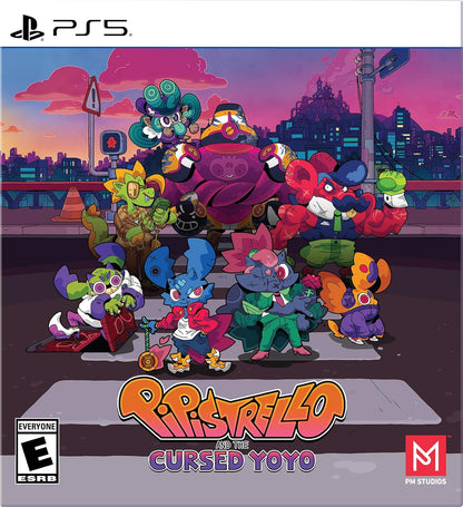 Pipistrello and the Cursed Yoyo - PlayStation 5 - PM Studios