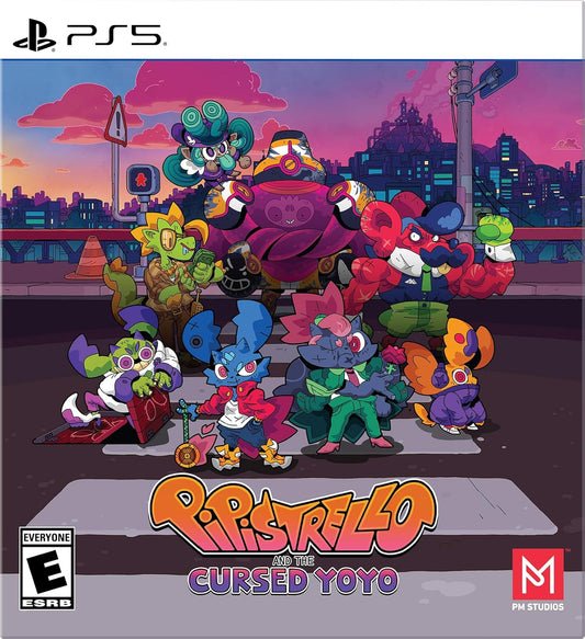 Pipistrello and the Cursed Yoyo - PlayStation 5 - PM Studios