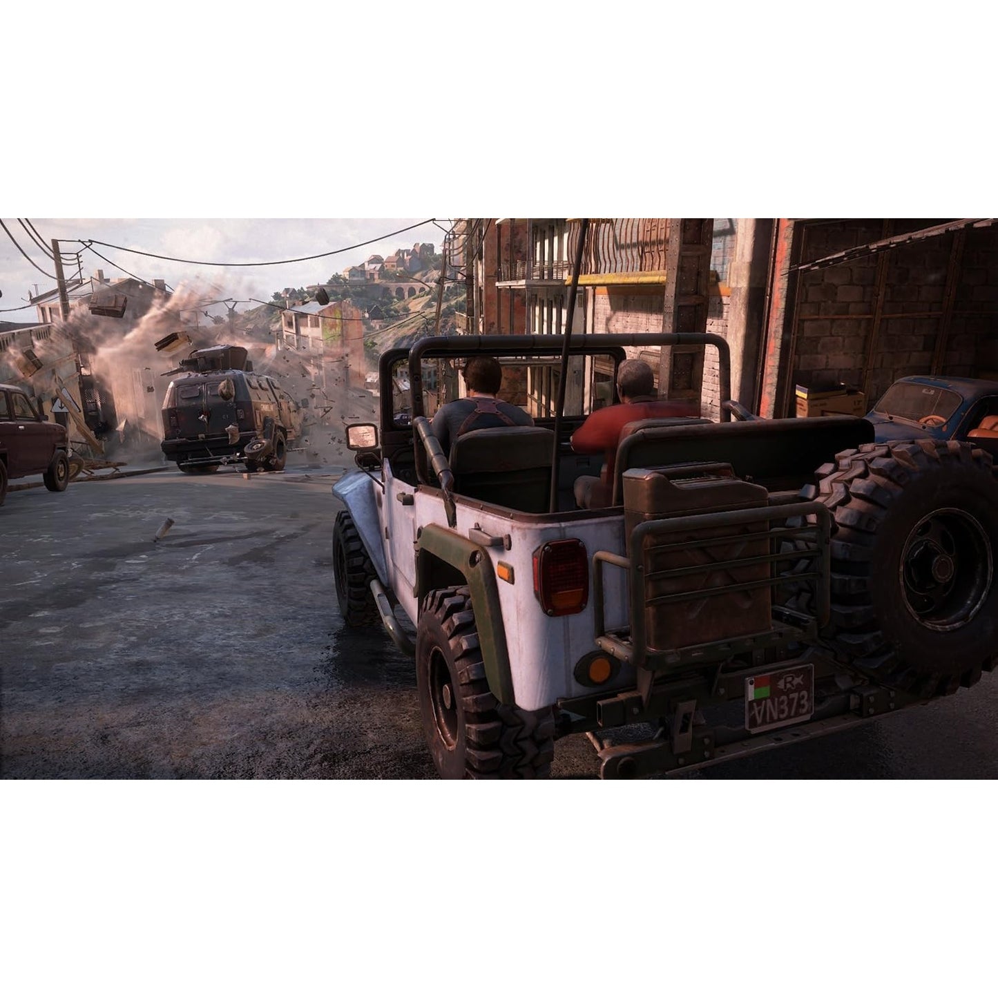 Uncharted 4: A Thief's End - PlayStation 4 - Naughty Dog