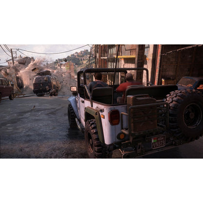 Uncharted 4: A Thief's End - PlayStation 4 - Naughty Dog