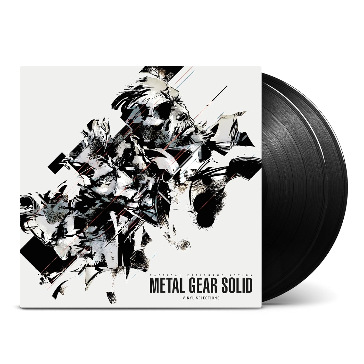 Metal Gear Solid Vinyl Selections - 2 LP Record Set Soundtrack - Laced Records, Konami
