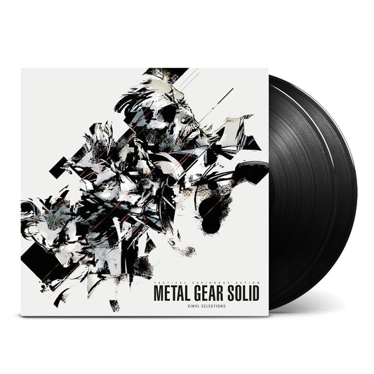 Metal Gear Solid Vinyl Selections - 2 LP Record Set Soundtrack - Laced Records, Konami