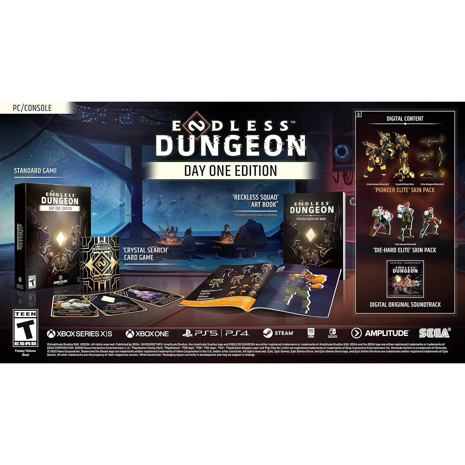 ENDLESS Dungeon Launch Edition - PlayStation 5 - SEGA