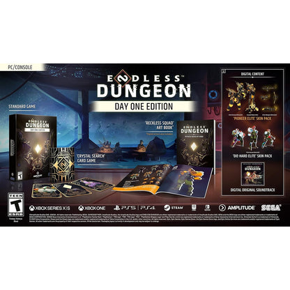 ENDLESS Dungeon Launch Edition - PlayStation 5 - SEGA