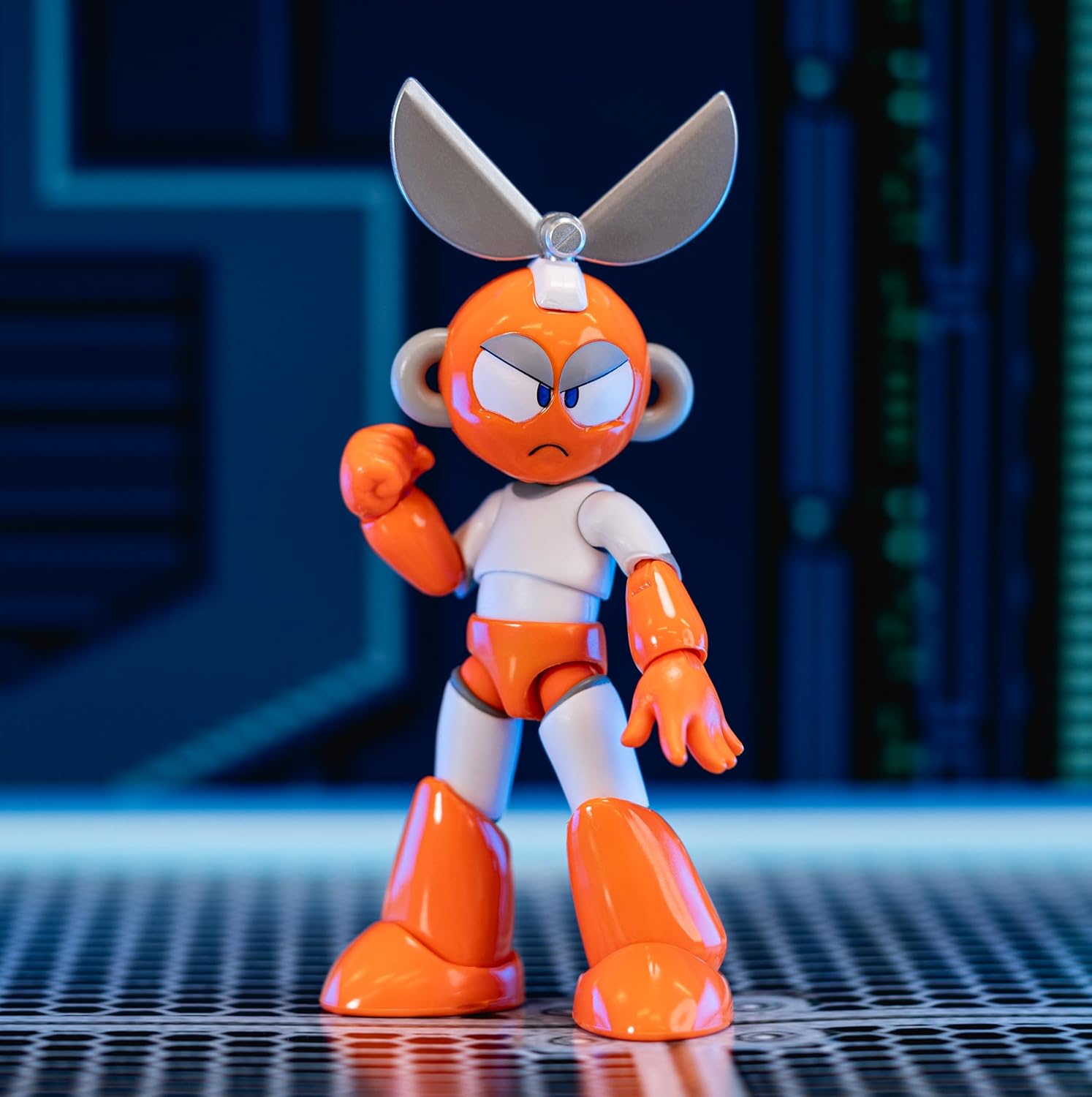 Mega Man Cut Man Action Figure - Jada Toys - Wave 2