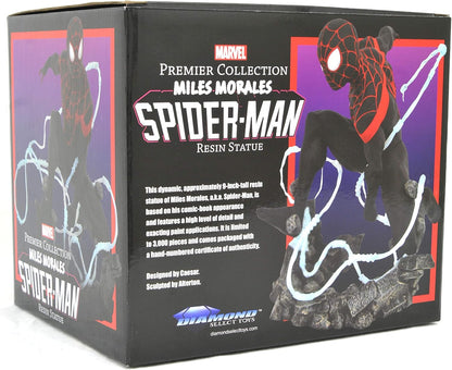 Marvel Premier Collection Miles Morales Resin Statue