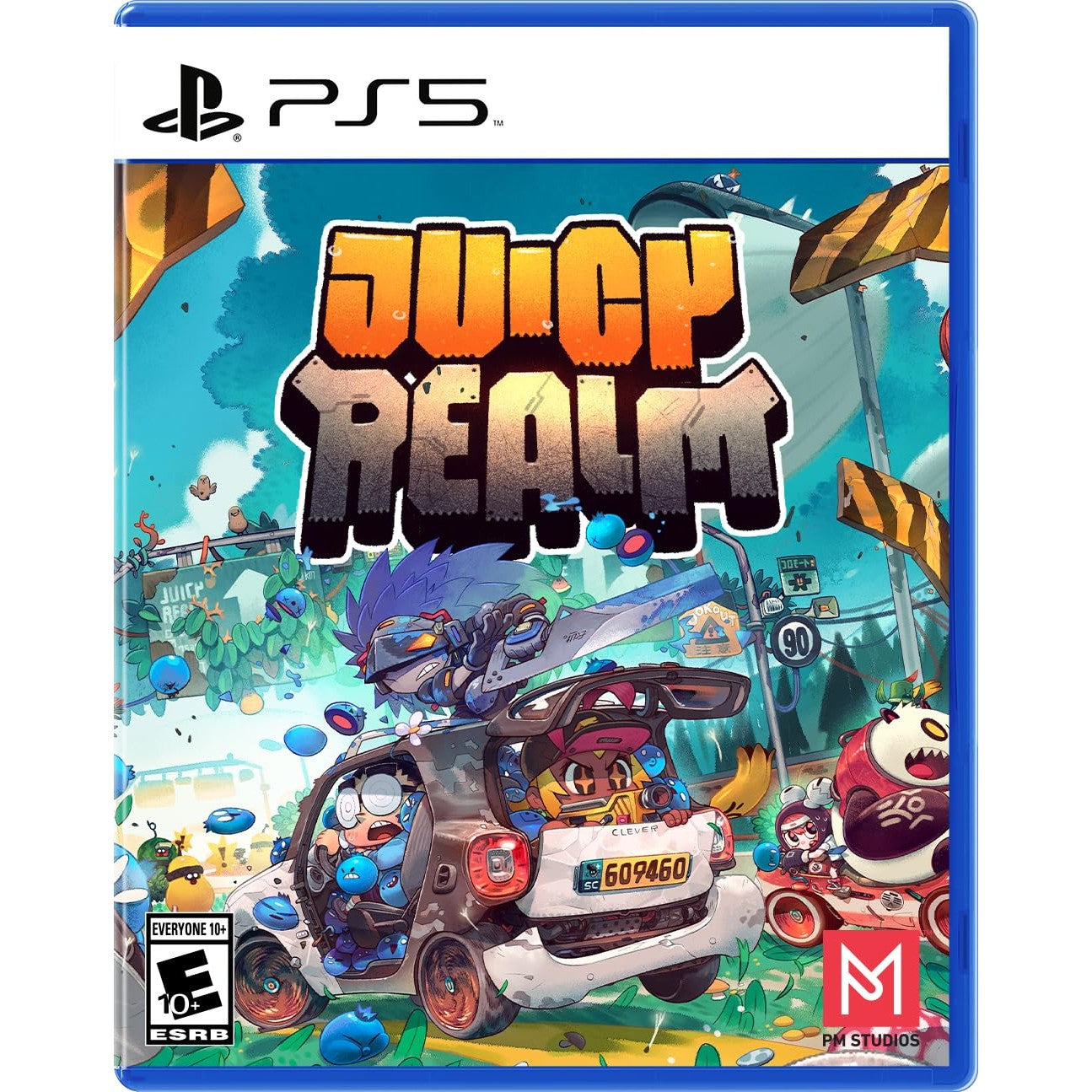 Juicy Realm - PlayStation 5 - PM Studios