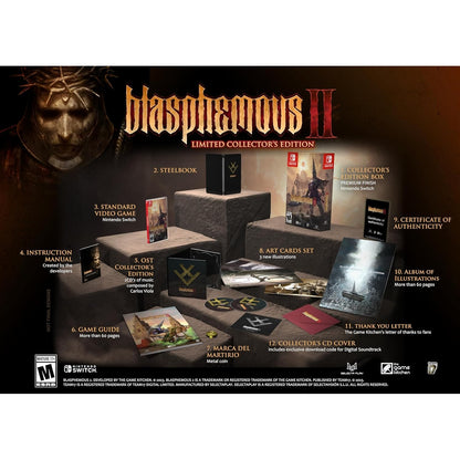 Blasphemous II 2 Collectors Ed. Nintendo Switch