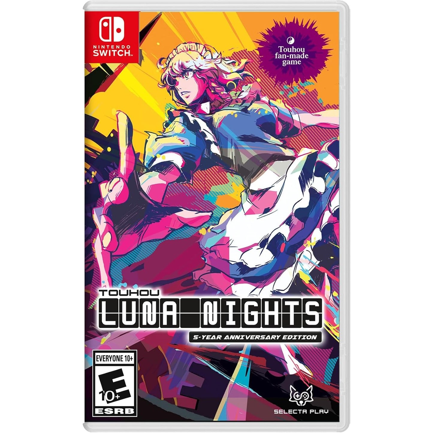 Touhou Luna Nights - Nintendo Switch - Selecta Play