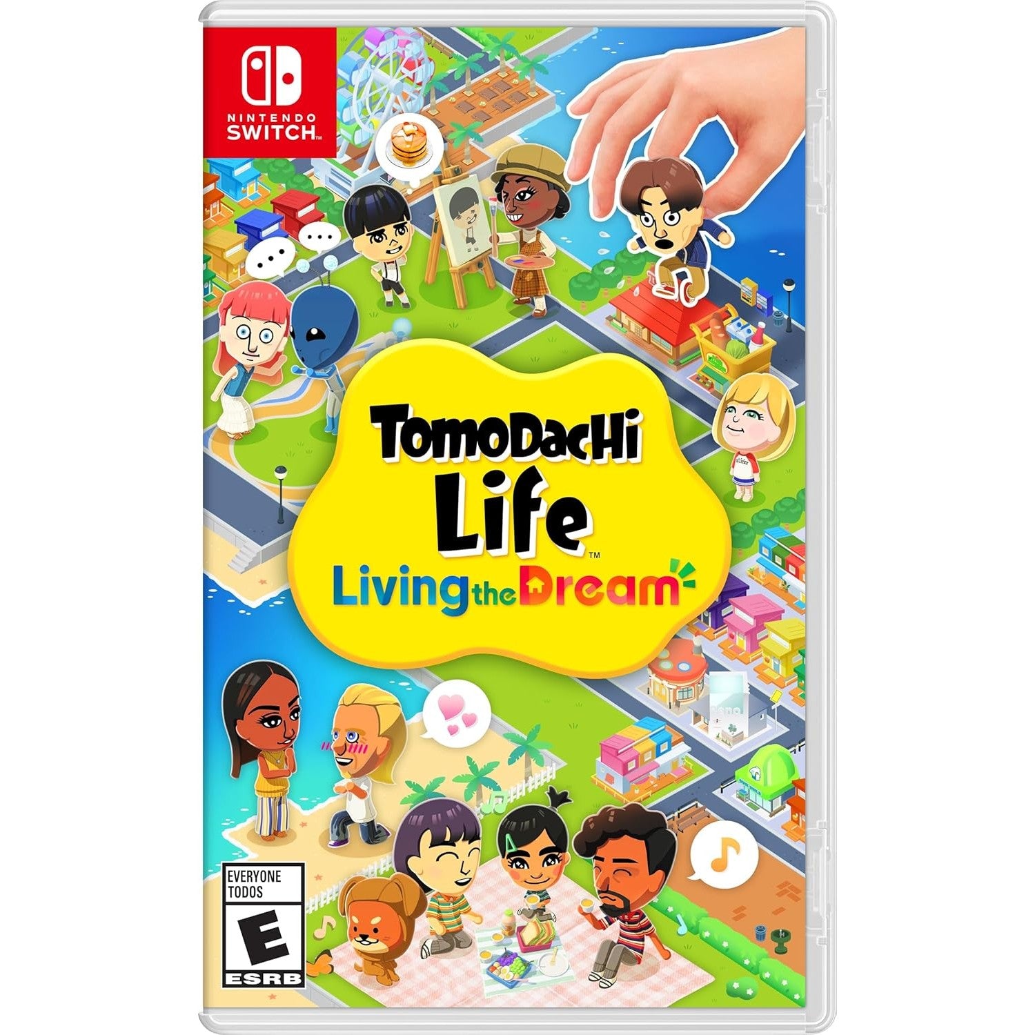 Tomodachi Life: Living the Dream - Nintendo Switch - Nintendo