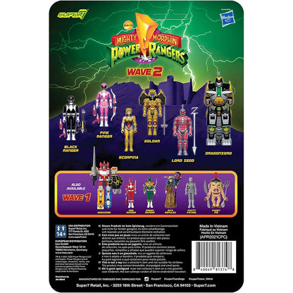 Mighty Morphin Power Rangers Scorpina Figure - Super7 - ReAction