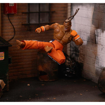 Ultra Street Fighter II: The Final Challengers Dee Jay 6" Action Figure - Jada Toys - Wave 3