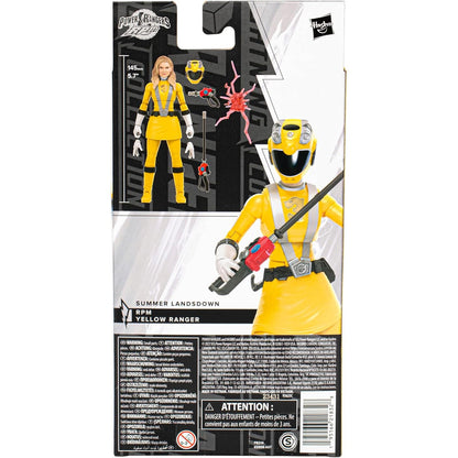 Power Rangers RPM Yellow Ranger Action Figure - Hasbro - Lightning Collection