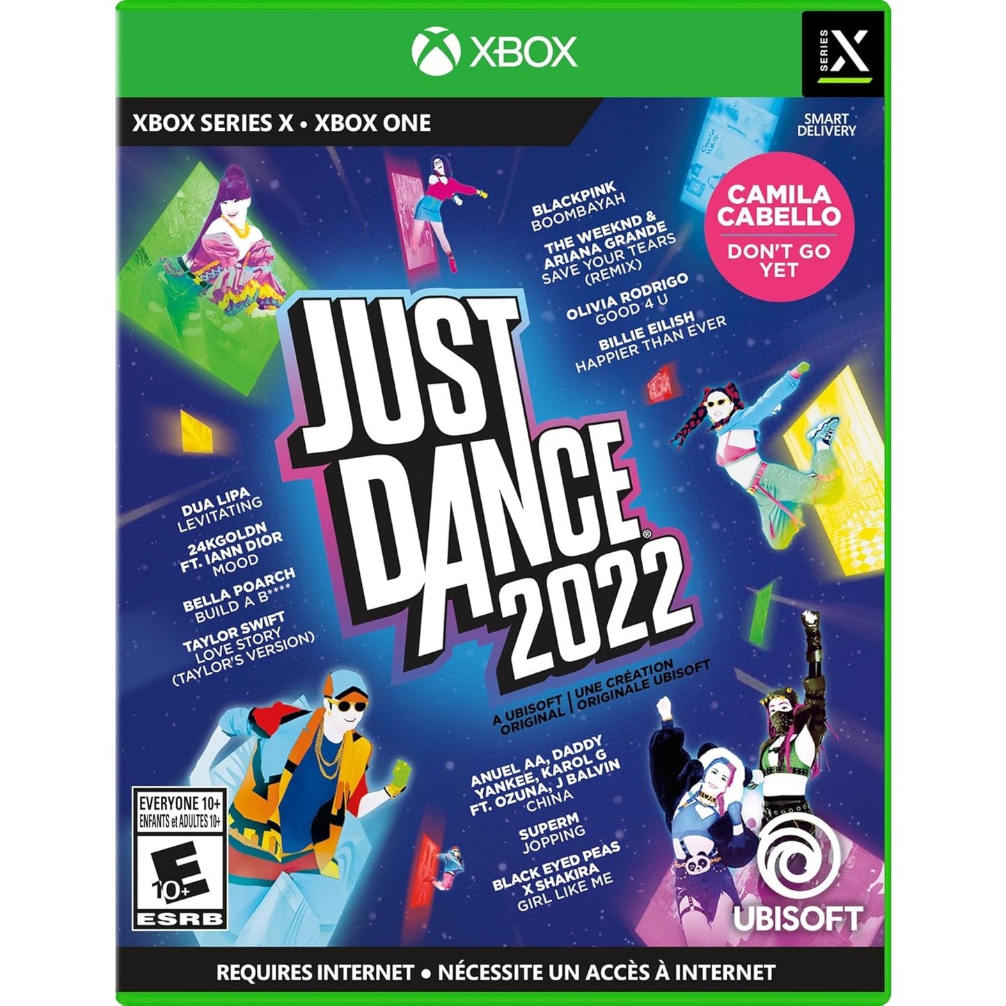 Just Dance 2022 - Xbox Series X, Xbox One - Ubisoft
