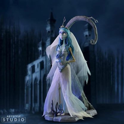 Corpse Bride Emily 8.2" Figurine Statue - ABYstyle Studio Super Figure Collection