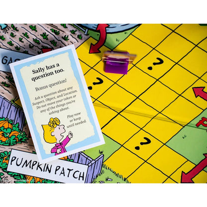 Clue: Peanuts Edition Board Game - USAopoly