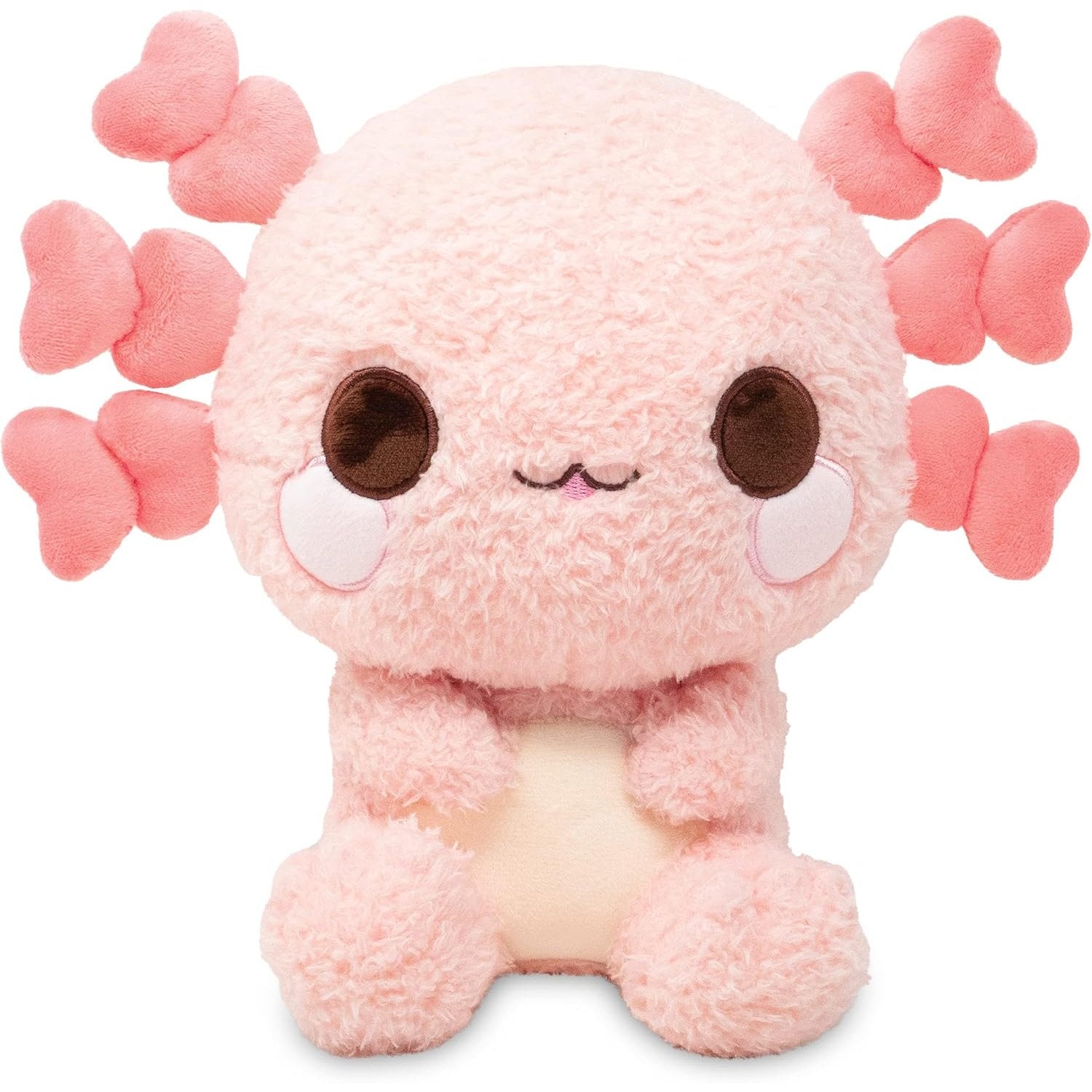 PlushGoals Lottie the Lovely Axolotl Plush - Cute Stuffed Animal - Cuddle Barn