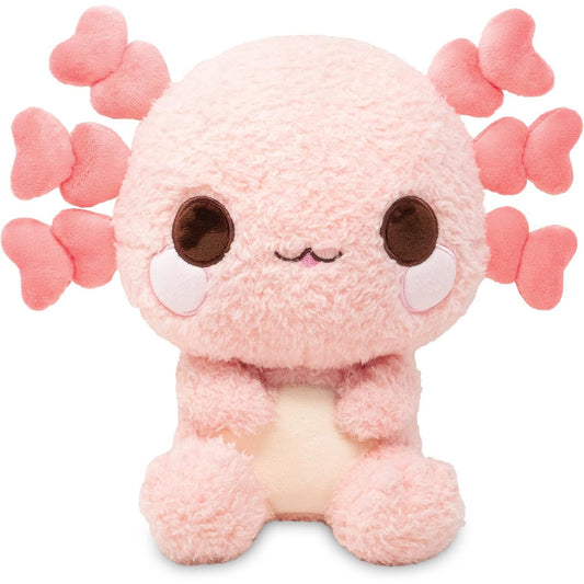 PlushGoals Lottie the Lovely Axolotl Plush - Cute Stuffed Animal - Cuddle Barn