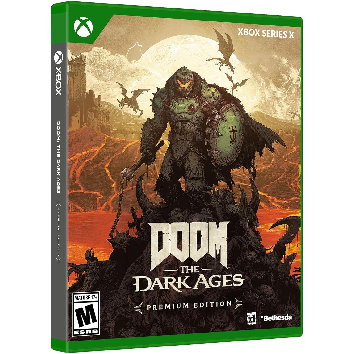 DOOM: The Dark Ages Premium Edition - Xbox Series X - Microsoft