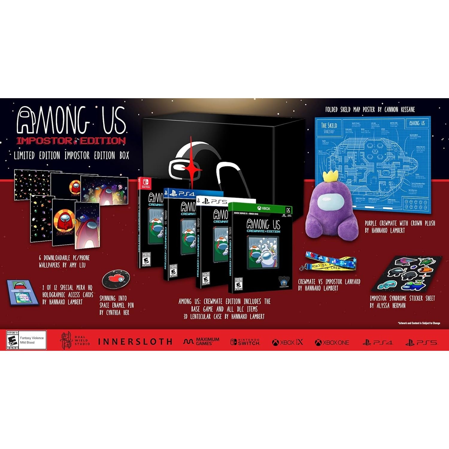 Among Us: Impostor Edition - Nintendo Switch - Maximum Entertainment