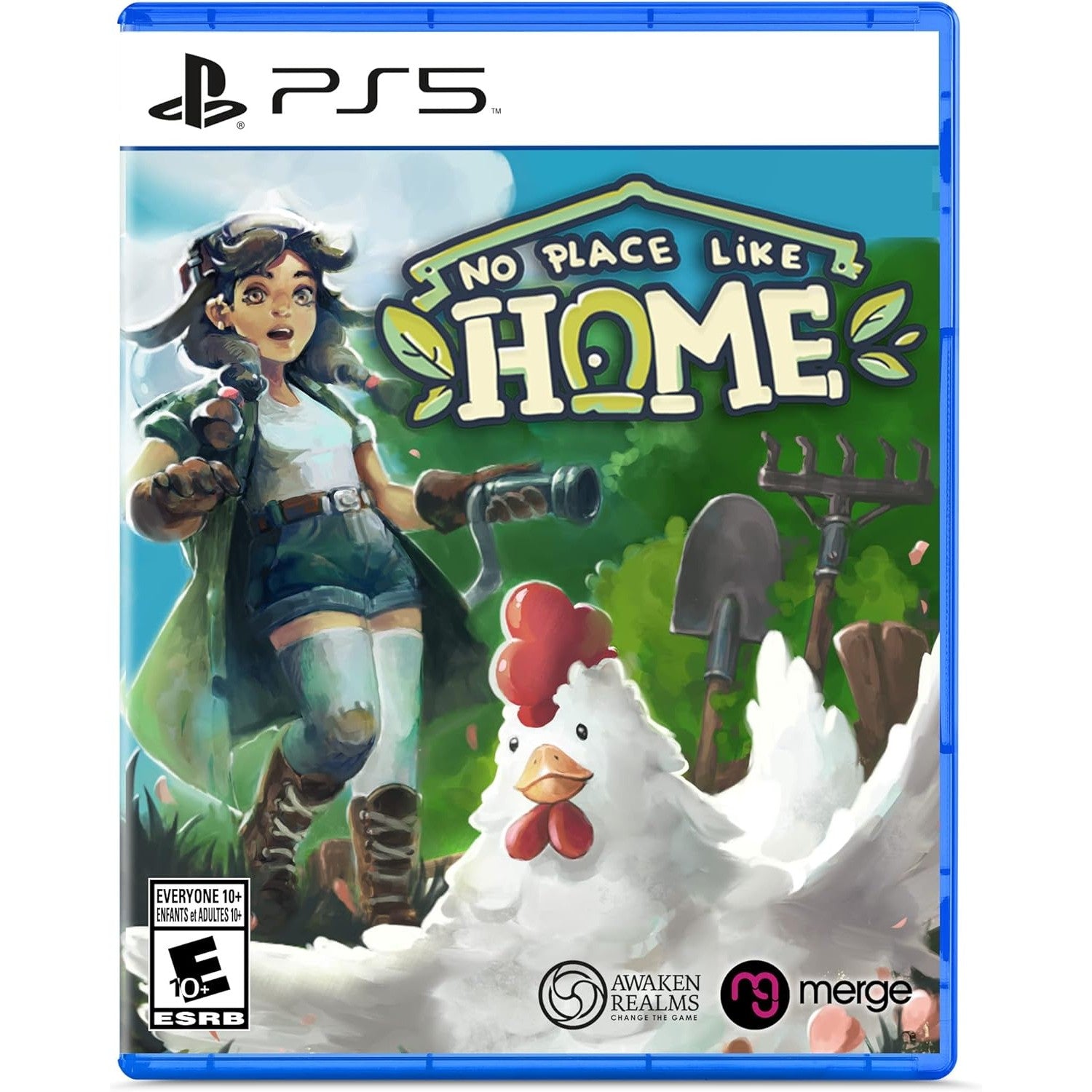 No Place Like Home - PlayStation 5 - Merge Games