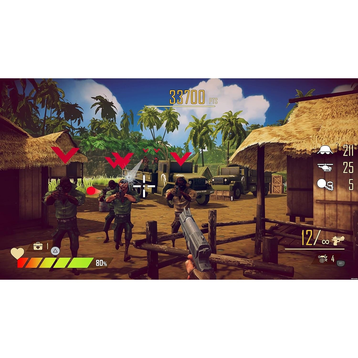 Operation Wolf Returns: First Mission - Rescue Edition - Nintendo Switch - Microids