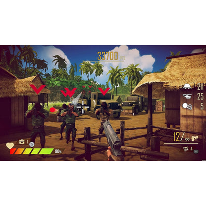 Operation Wolf Returns: First Mission - Rescue Edition - Nintendo Switch - Microids