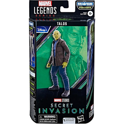 Secret Invasion Talos Action Figure Hydra Stomper BAF - Hasbro - Marvel Legends
