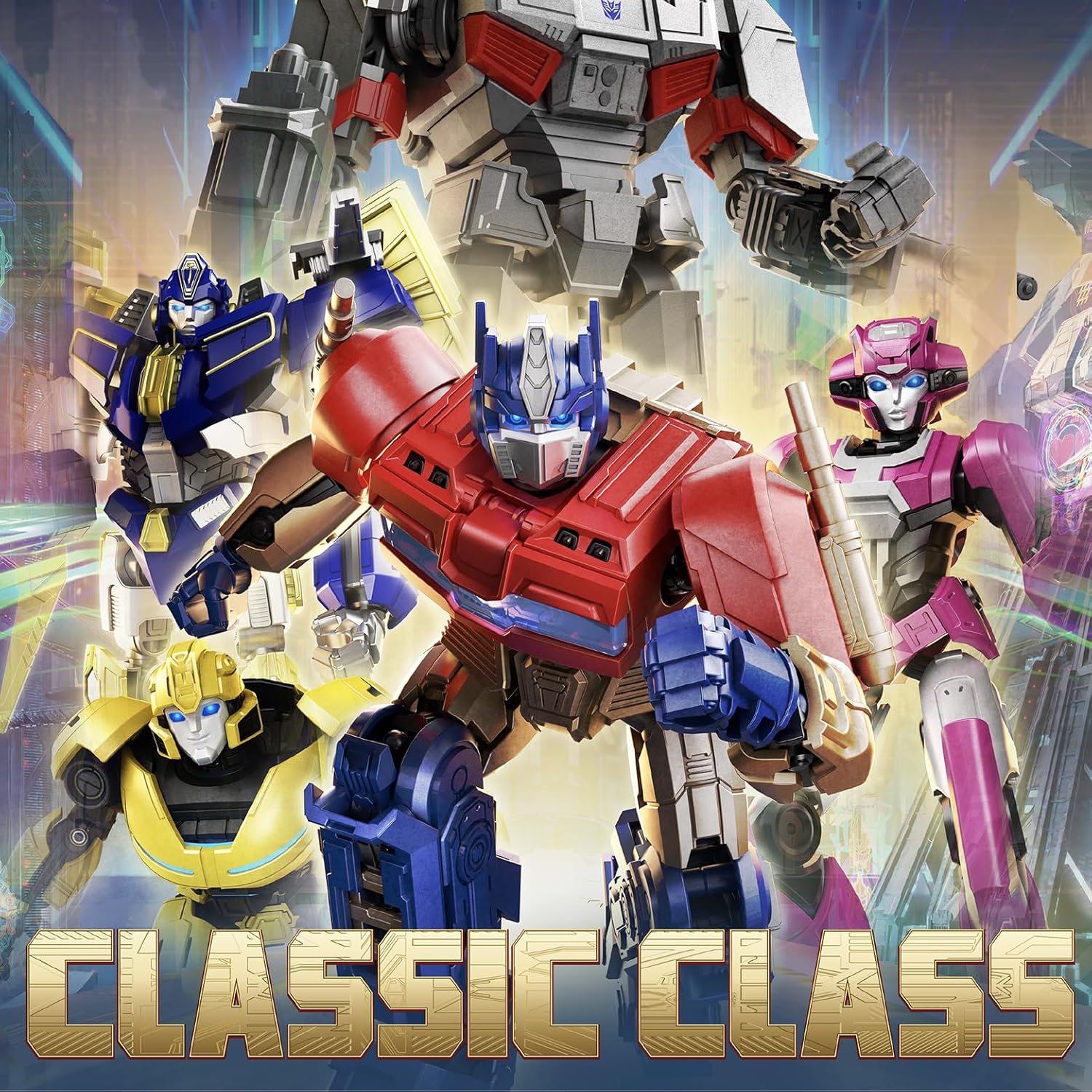 Transformers Classic Class 11 Optimus Prime Model Kit - Blokees
