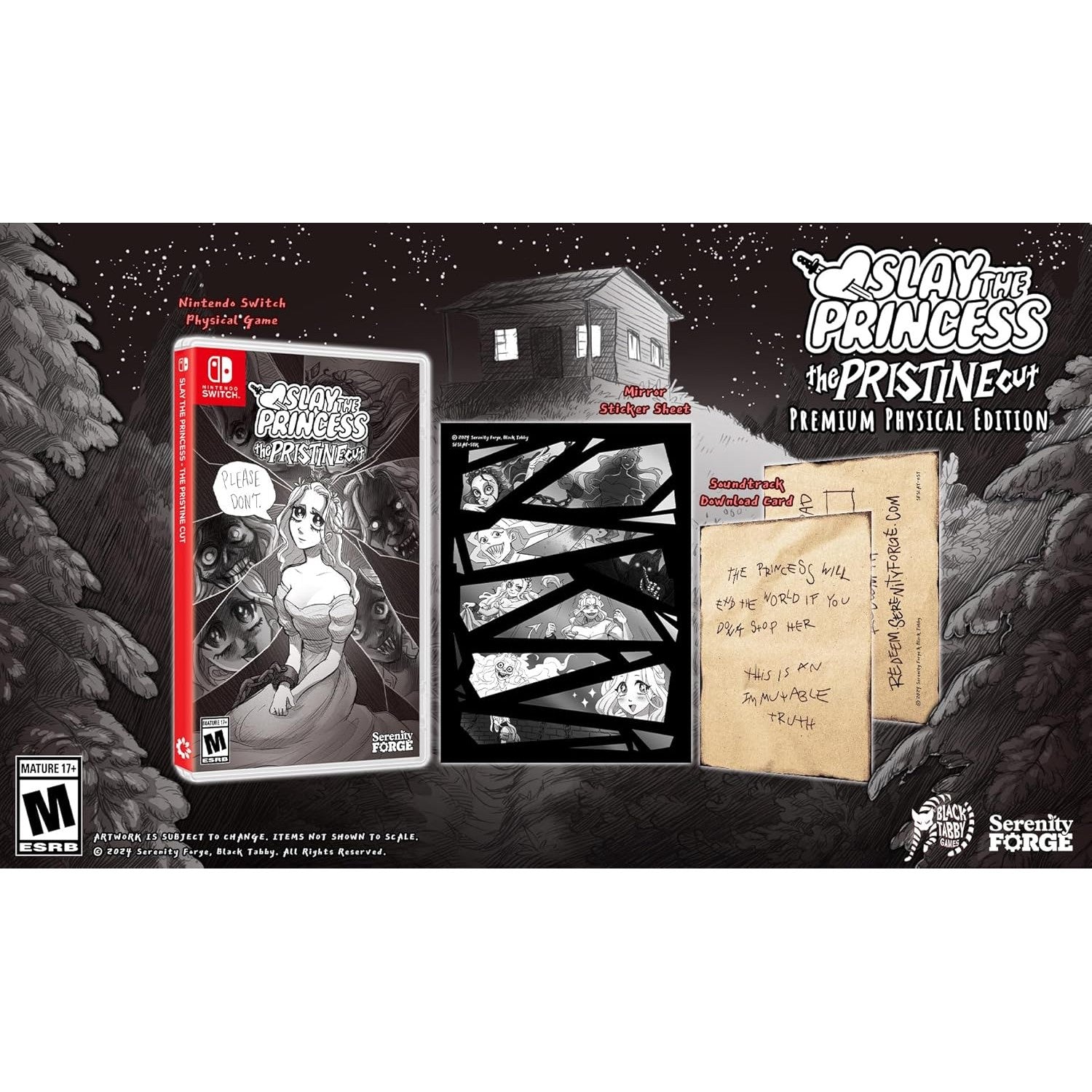 Slay the Princess - The Pristine Cut - Nintendo Switch - PM Studios
