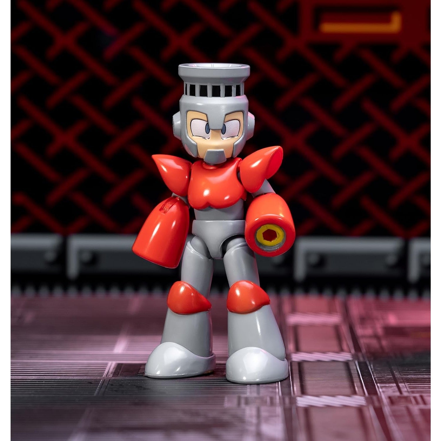 Mega Man Fire Man 1/12 Scale Action Figure - Jada Toys