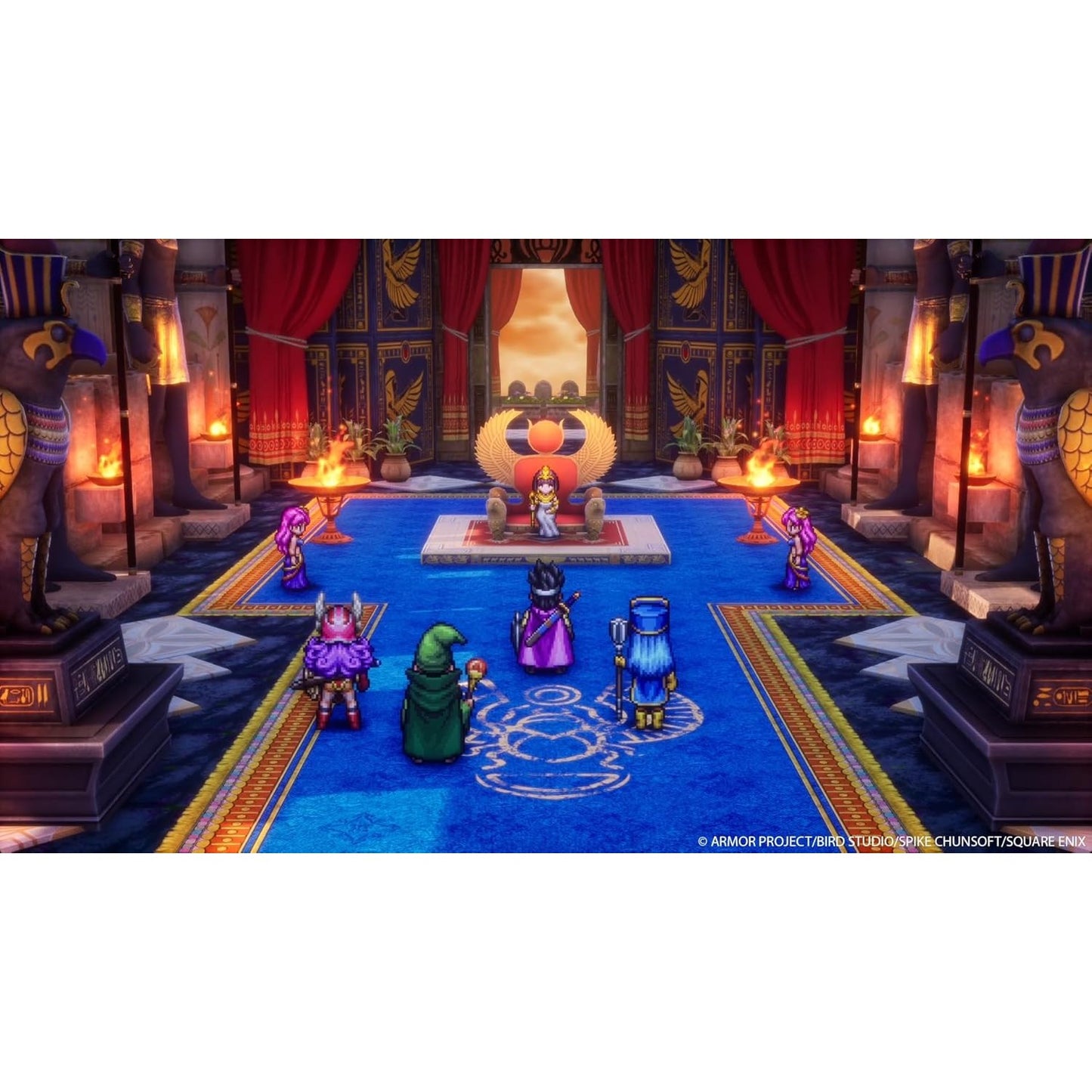 Dragon Quest III HD-2D Remake - Nintendo Switch - Square Enix