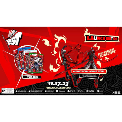 Persona 5 Tactica - Nintendo Switch - Atlus