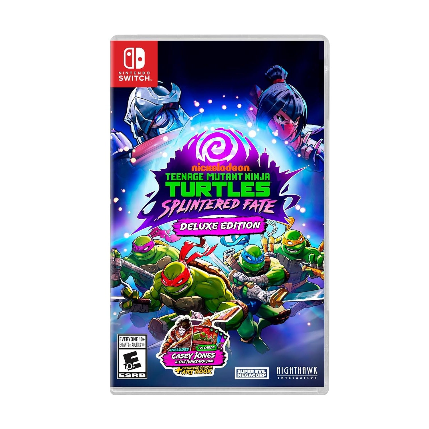 Teenage Mutant Ninja Turtles: Splintered Fate Deluxe Edition - Nintendo Switch
