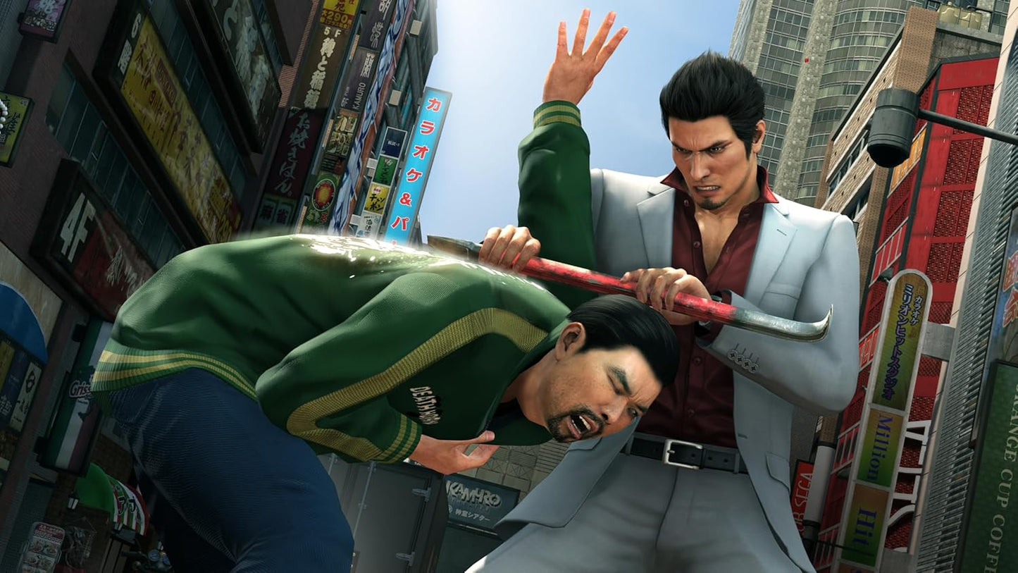 Yakuza Kiwami 1 + 2 - PlayStation 5 - SEGA