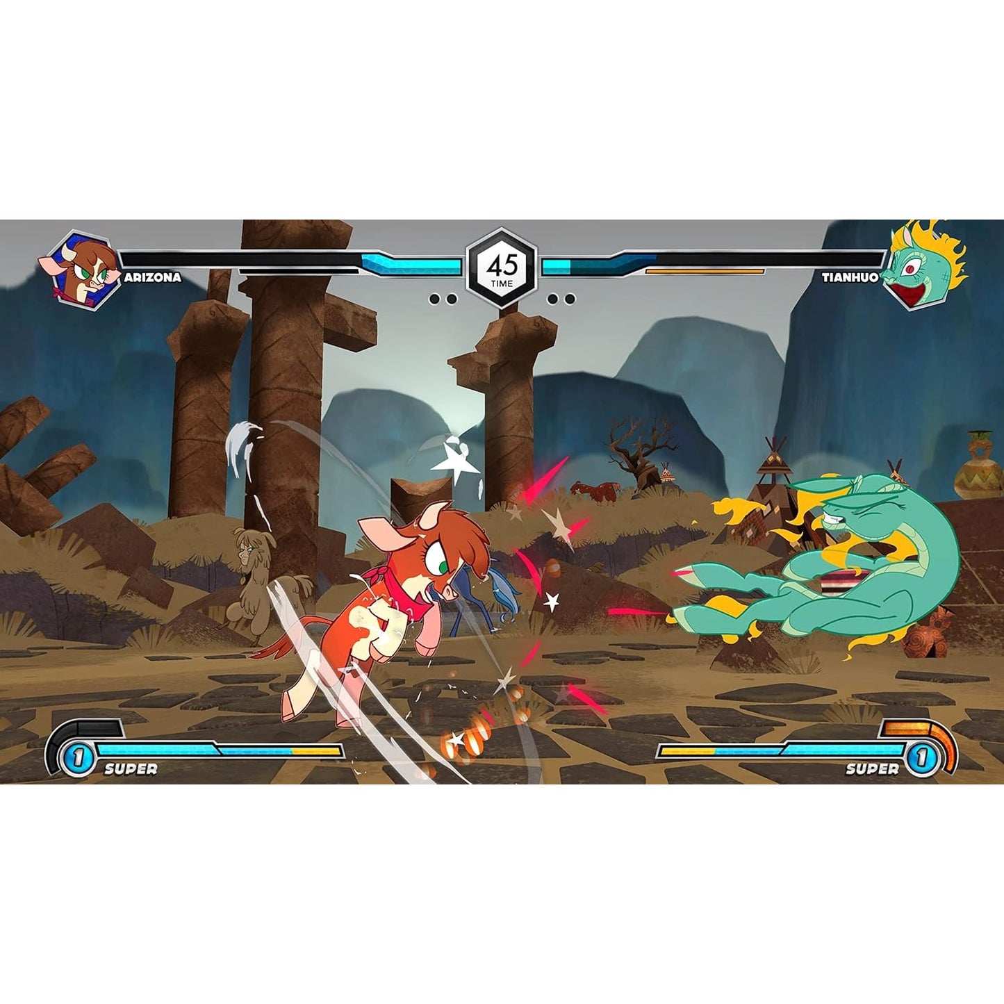 Them's Fightin' Herds Deluxe Edition - Xbox Series X and Xbox One - Maximum Entertainment