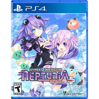 Hyperdimension Neptunia Re;Birth1 + - PlayStation 4 - Idea Factory